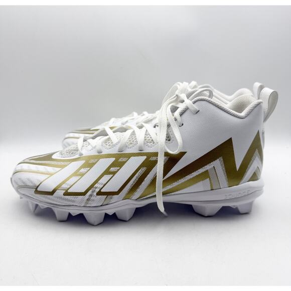 Adidas Men\'s Freak Spark MD 23 Football Cleats US 11 White Gold Athletic NWOB main image 5